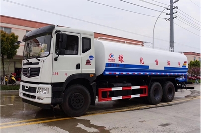 工地灑水車 城市建設的“清道夫”與環(huán)保衛(wèi)士
